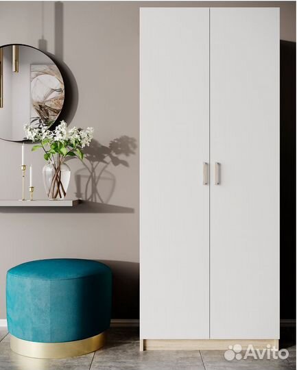 Шкаф распашной космос