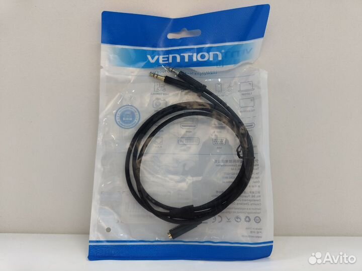 Переходник Audio/Mic Adapter Vention #379411