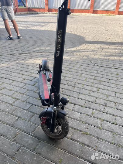 Электросамокат kugoo m4 pro 18ah