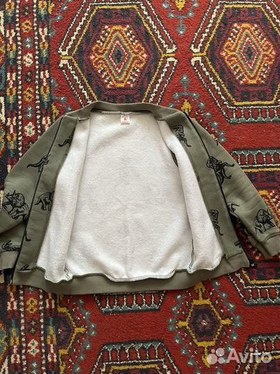 Кофта теплая для мпльчика р. 122-128