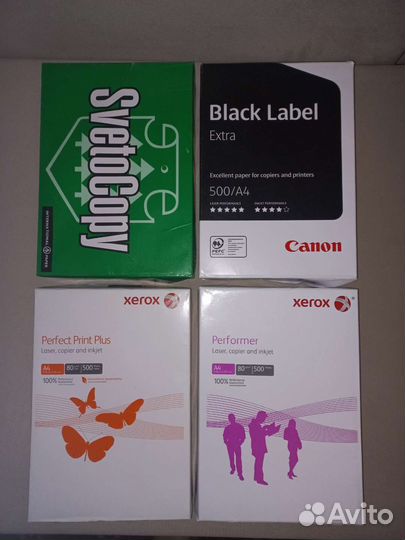 Офисная бумага А4