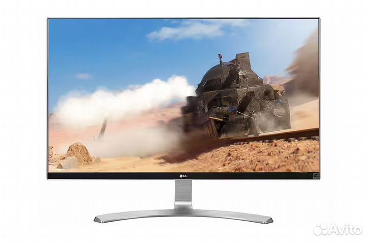 Монитор LG 27UD68-W 4k