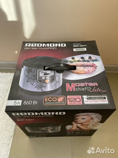 Мультиварка redmond RMS-M211 новая