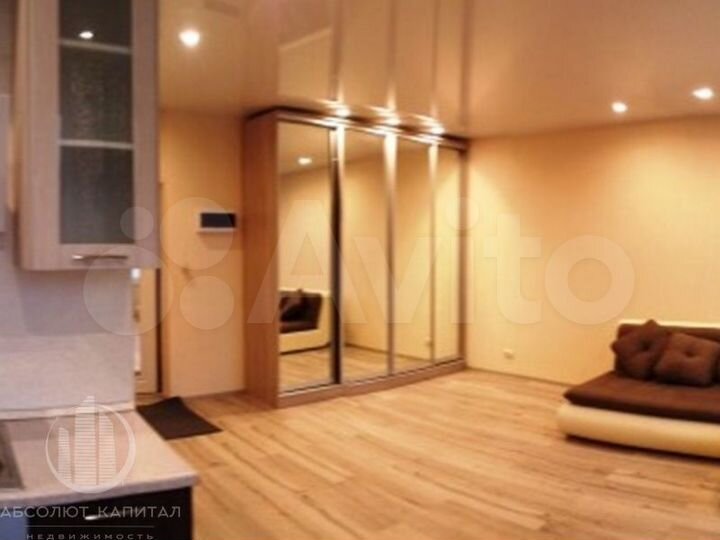 1-к. квартира, 40 м², 2/17 эт.