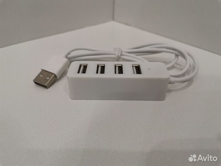 Разветвитель USB HUB, USB-концентратор, USB 2.0