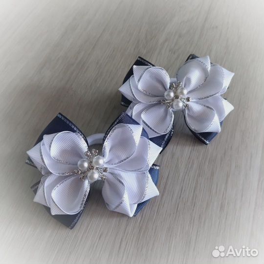 Бантики ручной работы