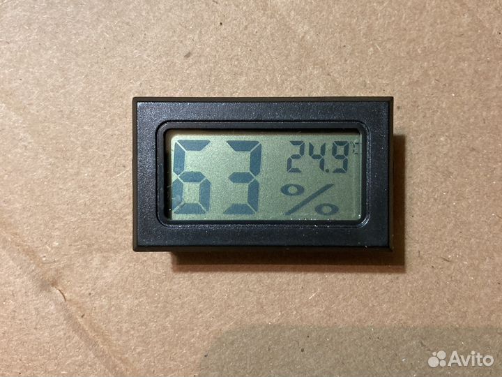 Термометр гигрометр для террариума