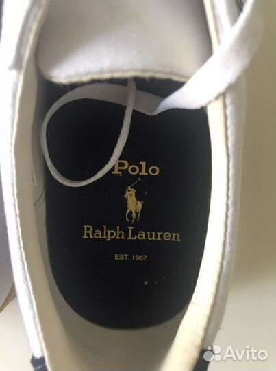 Кеды мужские Ralph Lauren 42,5 размер оригинал