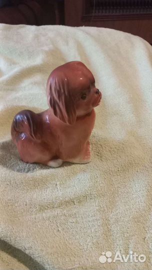 Статуэтка пекинес лфз