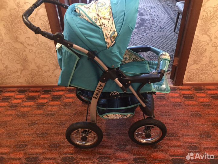 Коляска 3 в 1