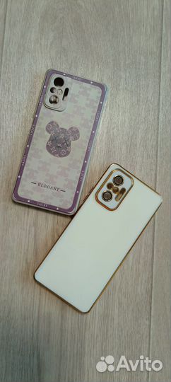 Чехол на xiaomi redmi note 10 pro