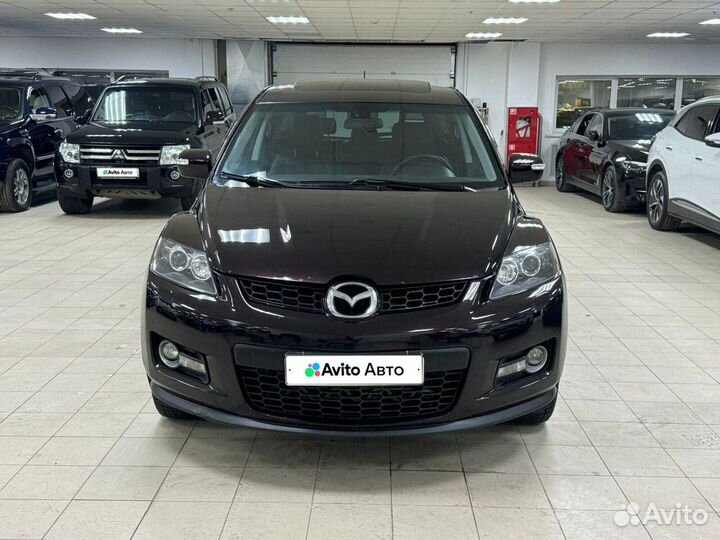 Mazda CX-7 2.3 AT, 2007, 203 000 км