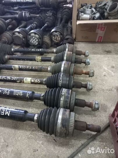 Привод mercedes ml 320 w163