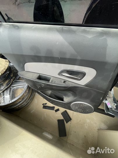 Дверь задняя левая chevrolet cruze