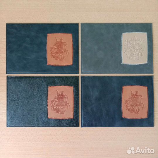 Обложки на паспорт мужские натуральная кожа