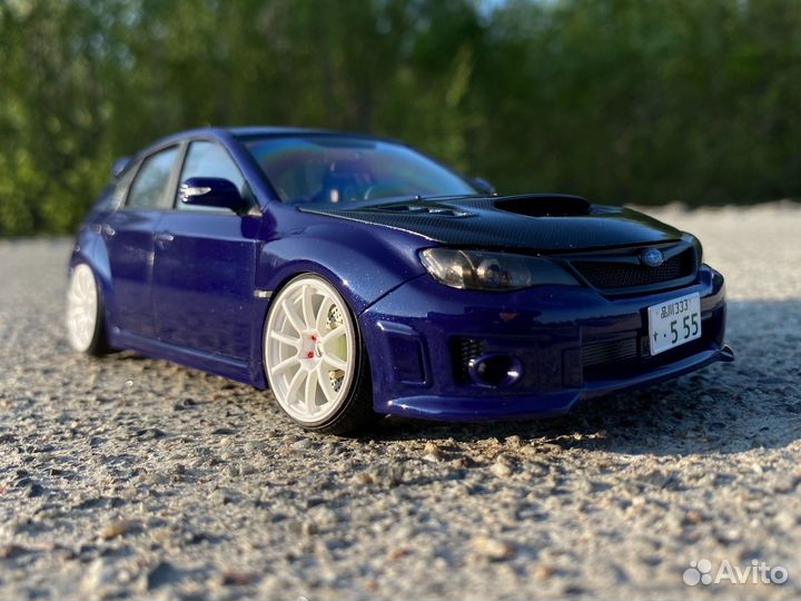 Subaru impreza wrx sti Aoshima