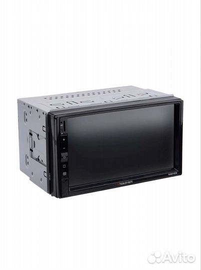 Магнитола 2 din nakamichi nam 1630 процессор