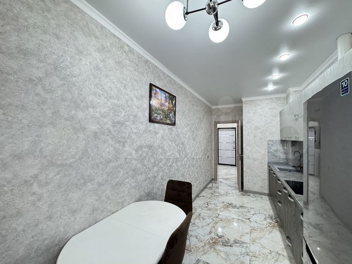 1-к. квартира, 40 м², 16/24 эт.