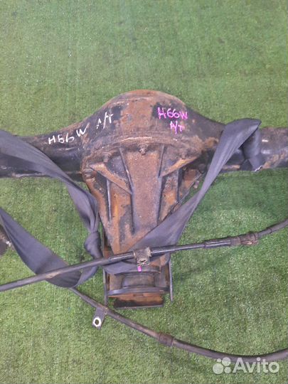 Мост mitsubishi pajero IO H66W 4G63 (2365) 4WD кон