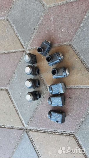 Парктроник mercedes w211