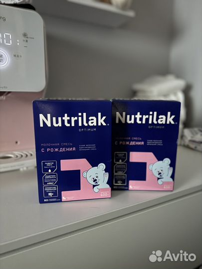 Смесь nutrilak 1