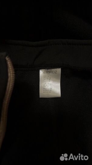 Комбинезон демисезонный zipkidz 86