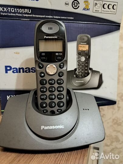Телефон Panasonic