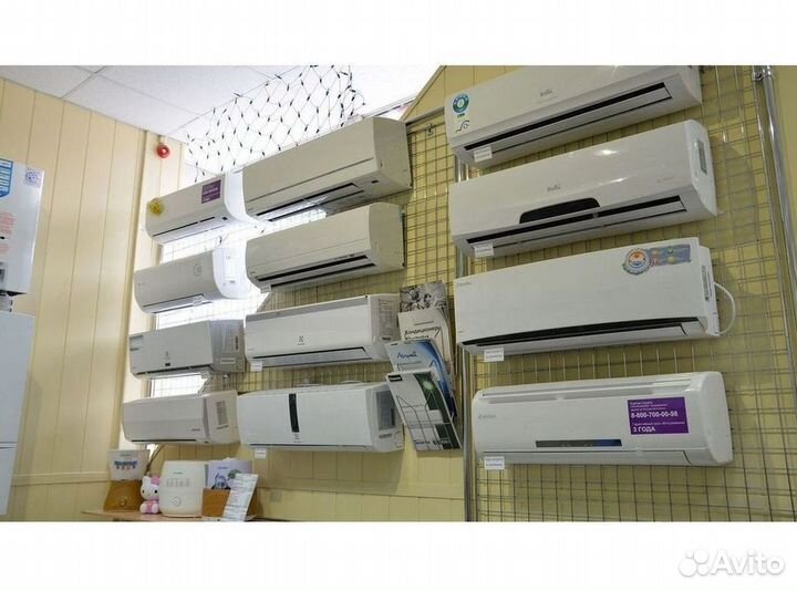 Кондиционеры сплит-системы