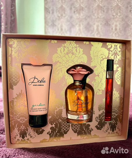 Духи Набор Dolce & gabbana garden