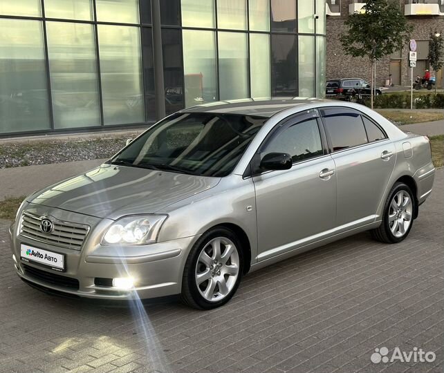 Toyota Avensis 2.0 AT, 2005, 289 000 км