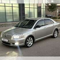 Toyota Avensis 2.0 AT, 2005, 289 000 км, с пробегом, цена 745 000 руб.