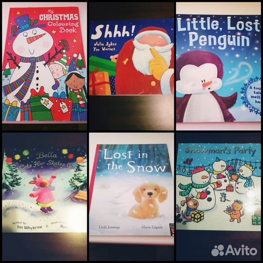 Английские детские книги на английском языке