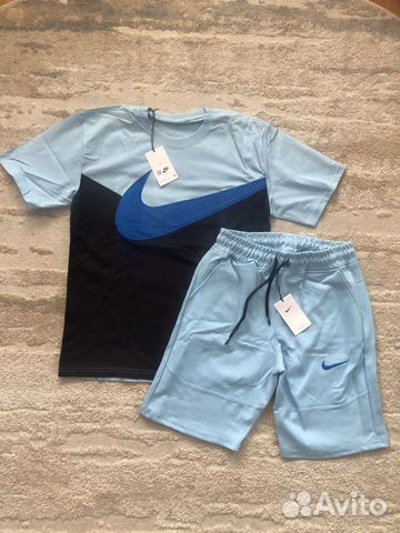 Мужской спортивный костюм Nike с шортами объявление продам
