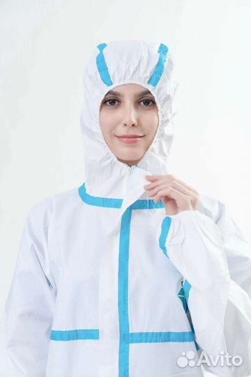 Комбинезон защитный Костюм медицинский, рабочий