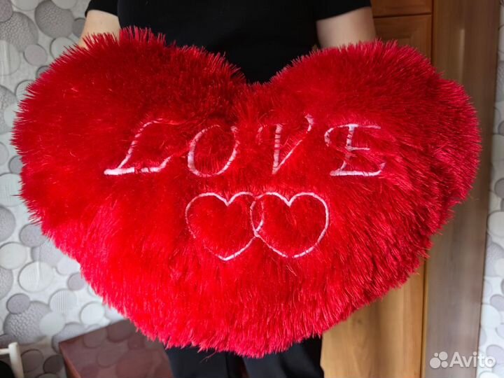 Интерьерные подушки подарочная