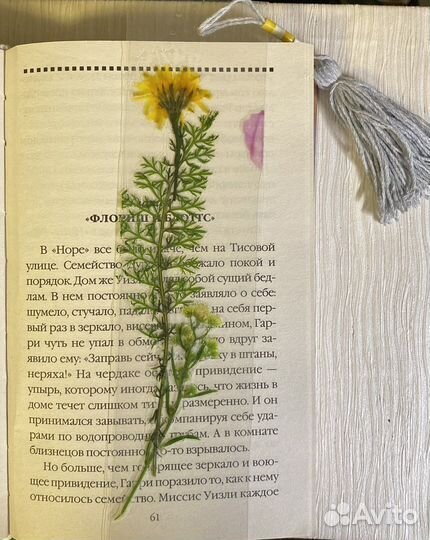 Закладки для книг и учебников