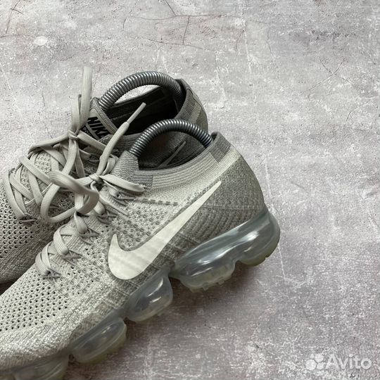 Кроссовки Nike Vapormax Flyknit 'Pale Grey' / EUR