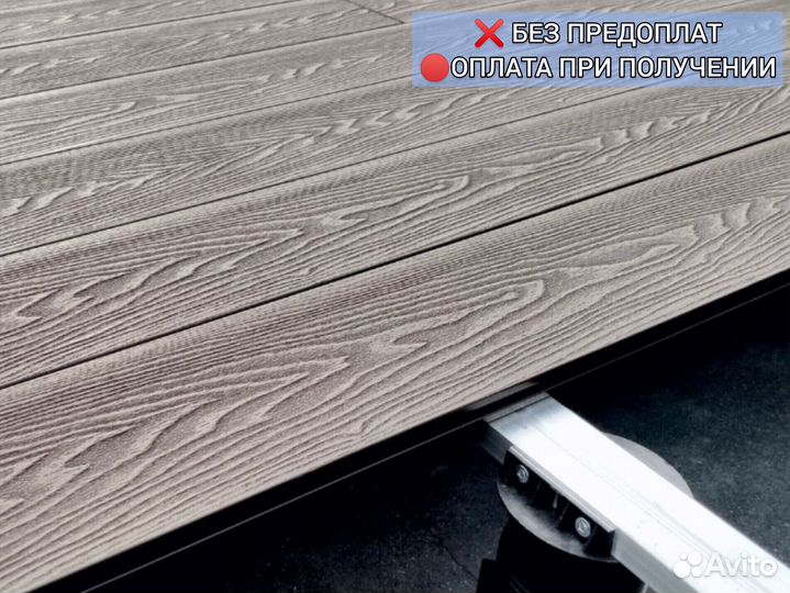 Террасная доска дпк для беседки