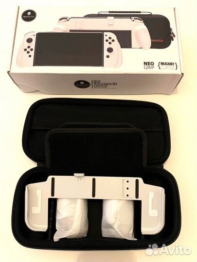 Набор Skull & Co NeoGrip Bundle (Switch / oled)