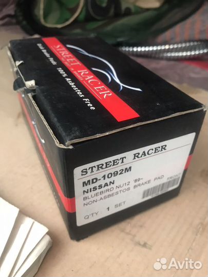 Колодки передние MD 1092M Nissan