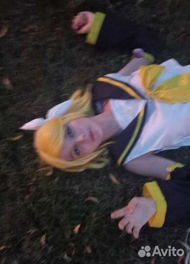 Косплей Рин Кагамине