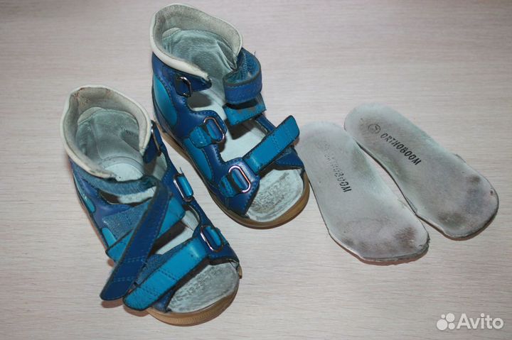 Ортопедическая обувь сложная