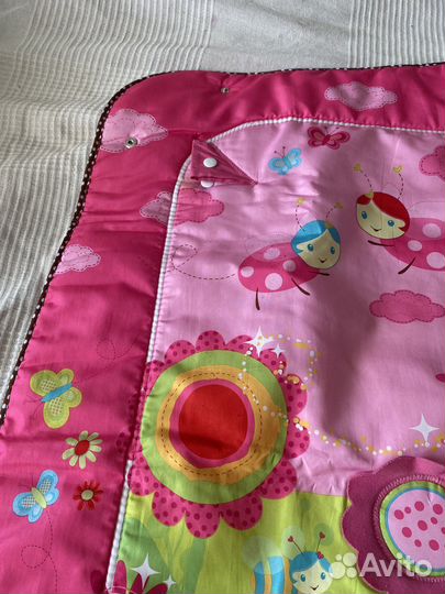 Развивающий коврик tiny love