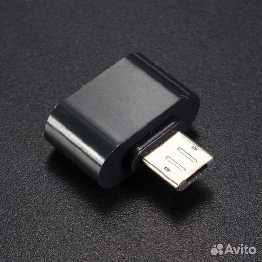 Переходник OTG Type-C/Micro usb - USB2.0