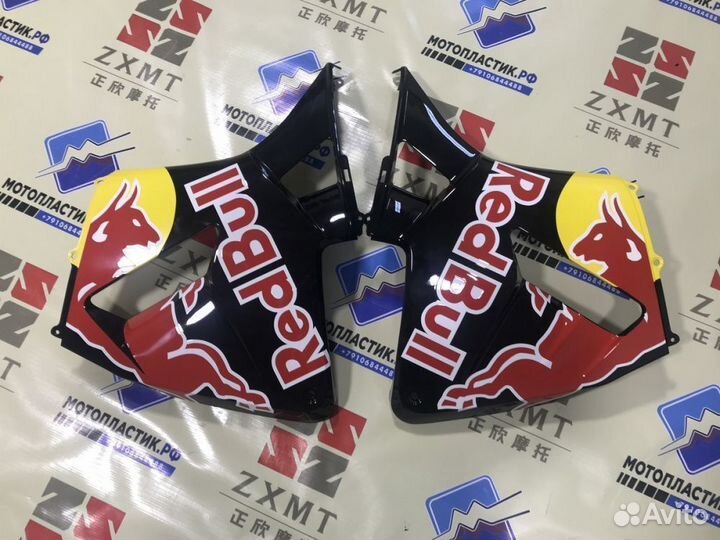 Honda cbr600rr 2003-2004 мотопластик, обвес мото