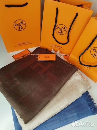 Палантины Hermes