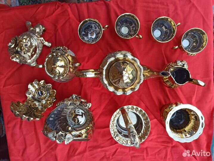 Сервиз чайный