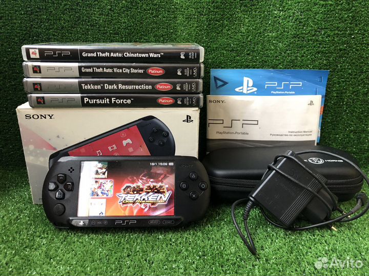 Sony PSP Playstation Portable Street e1008