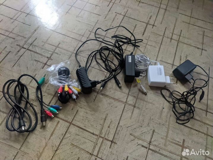 Блок питания, адаптеры, переходники, тюльпаны