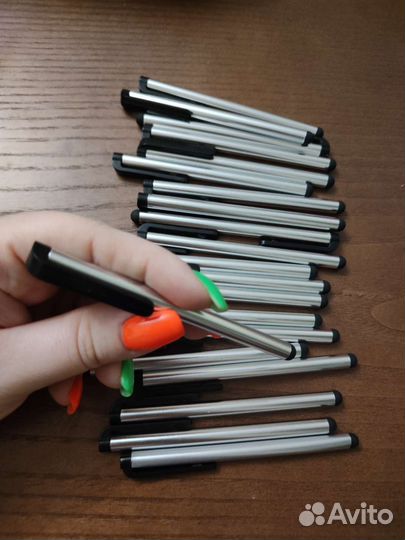 Стилус серебро